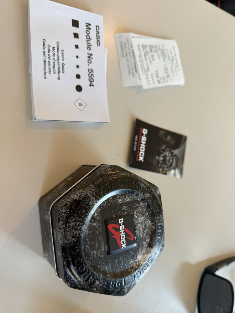 Casio G-Shock Mudmaster