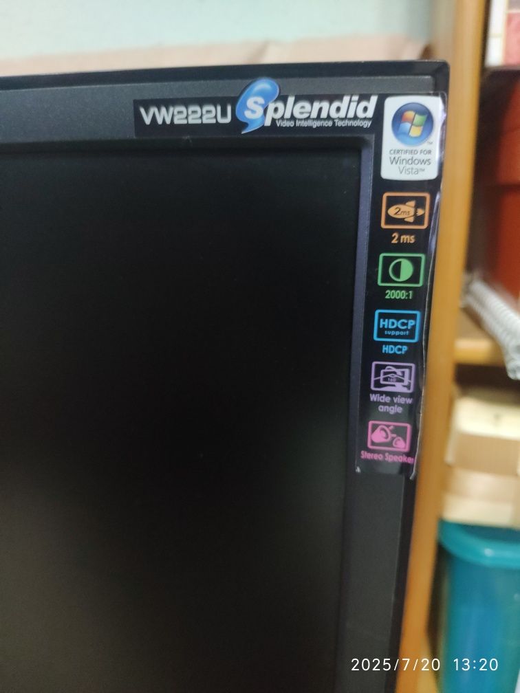 Monitor ASUS 22 cale