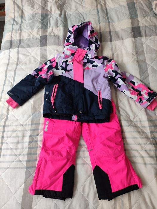 Лижний костюм для дівчинки 98 р