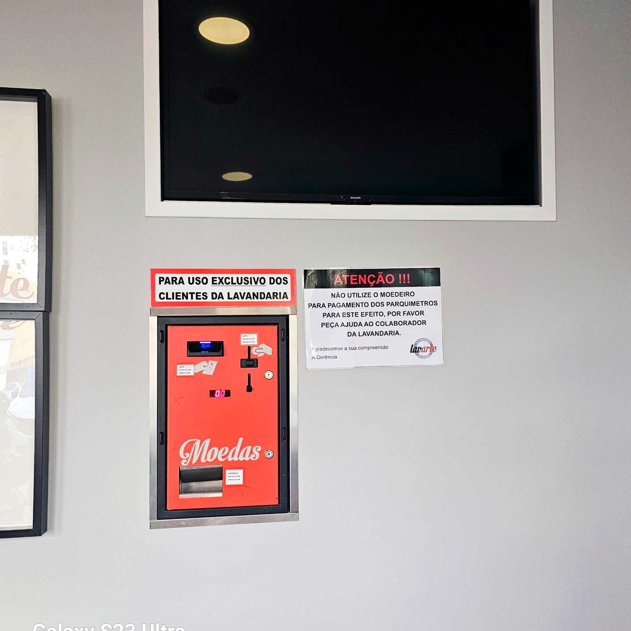 Trespasse de Lavandaria Self-Service com Engomadoria – Oportunidade!