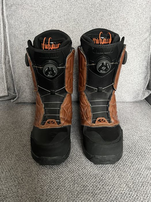 Черевики сноуборд чоловічі THIRTYTWO BINARY BOA brown