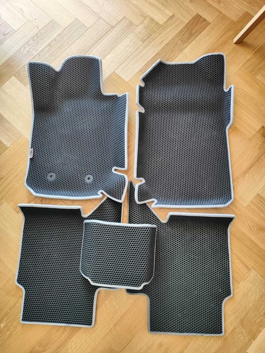 Wycieraczki samochodowe EVAMATS do Forda Rangera (XL 2020)