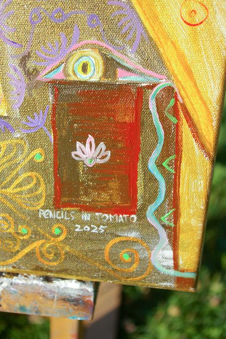 картина Lotus 80-70 oil