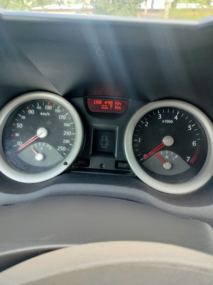 Renault Megane II 1.6 benzyna