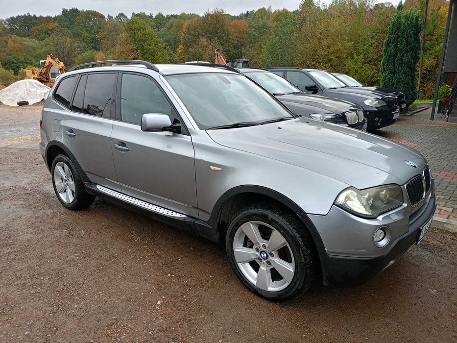BMW X3 E83 2008rok 2.0D 177km