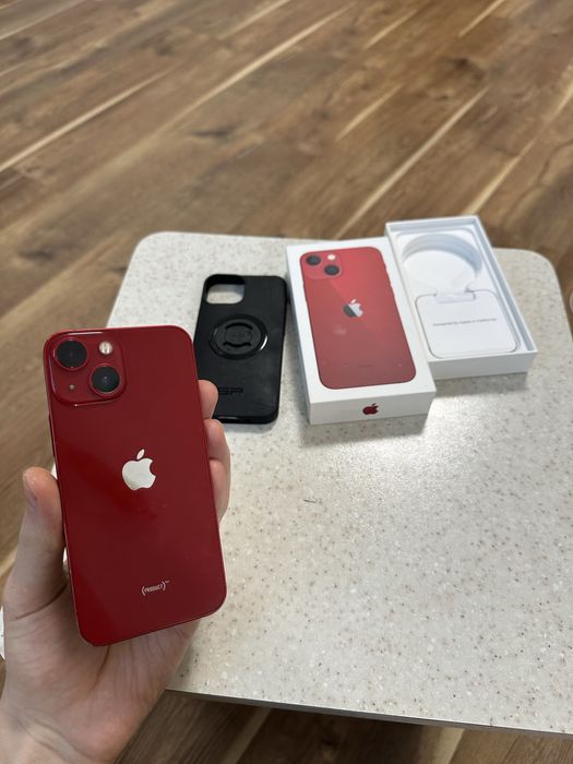 Iphone 13 mini 128 gb Red Product