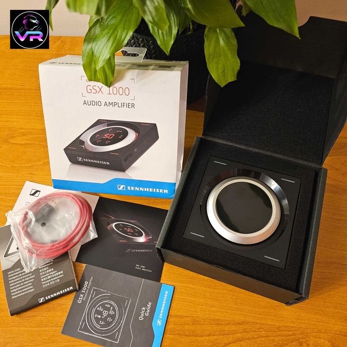 ‼️Звукова карта Sennheiser GSX 1000 3D Audio USB ЦАП 7.1