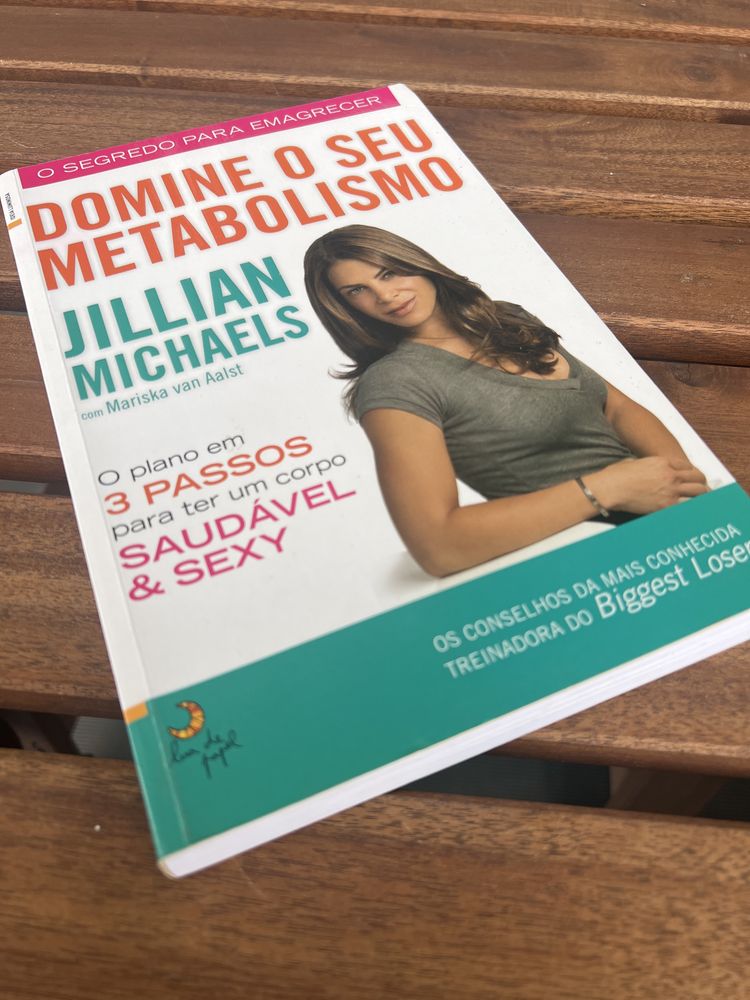 Jillian Michaels Domine o seu Metabolismo