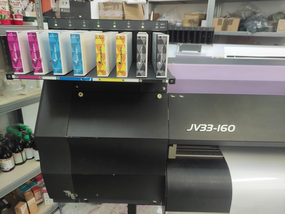 Mimaki Jv33 160 com cabeça nova