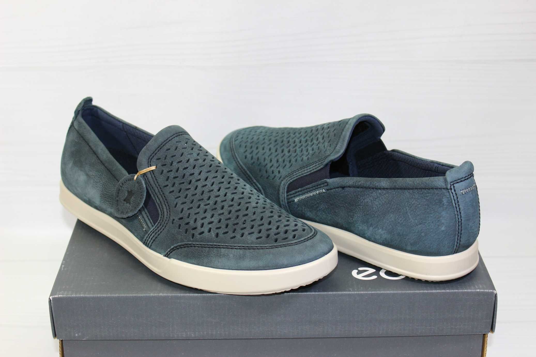 Слипоны, мокасины ECCO COLLIN 2.0 Оригинал. 39,40,41,43