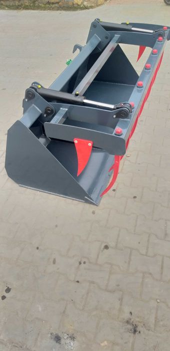 Łychokrokodyl, łyżkokrokodyl/tur tuz wymienne zęby, malowany proszkowo