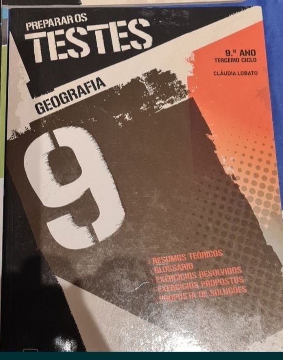 Livro 9ano preparar para os testes