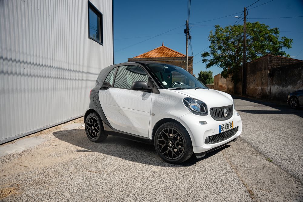 Smart ForTwo 2016 Coupé 1.0 Passion 71