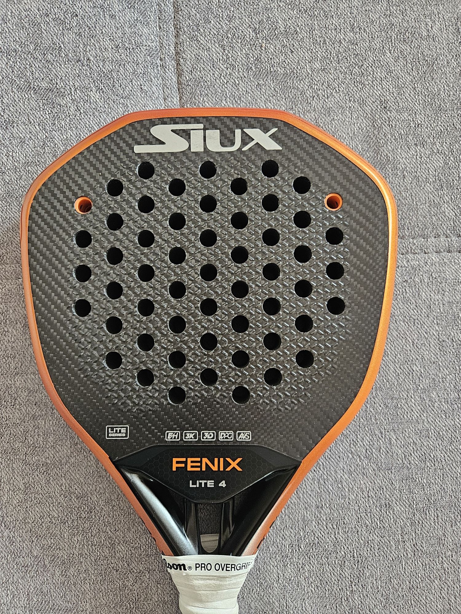 Raquete de Padel Siux Fenix Lite 4
