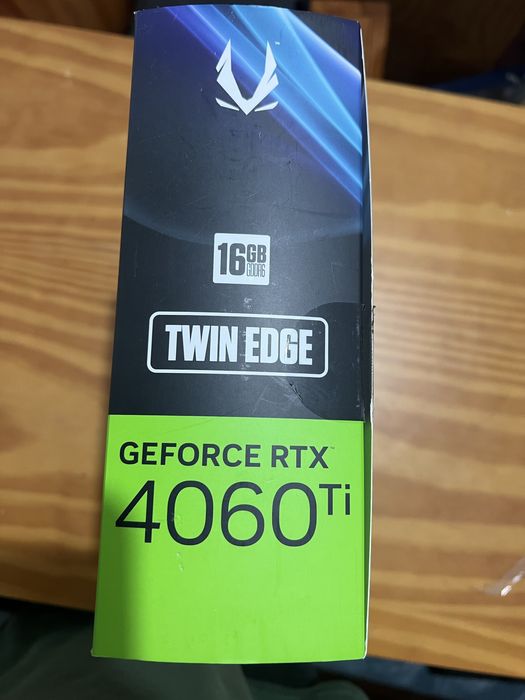 Geforce zotac  gtx 4060ti 16gb