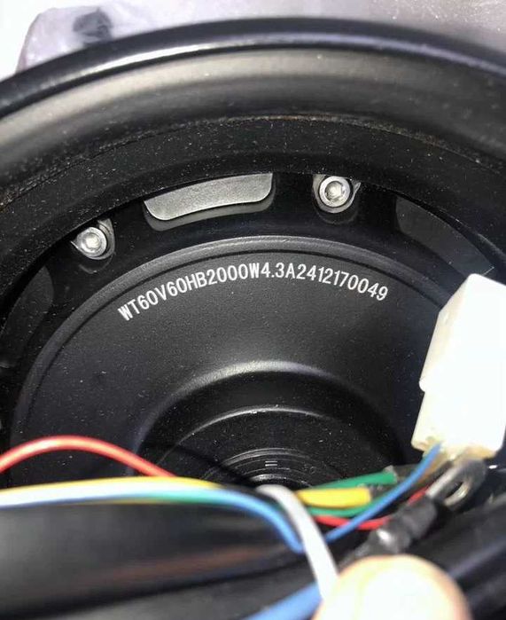 New! Мотор-колесо 8 дюймів 2000W 60H (Дивіться) + є Відправка