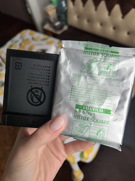 Картриджі для полароїда