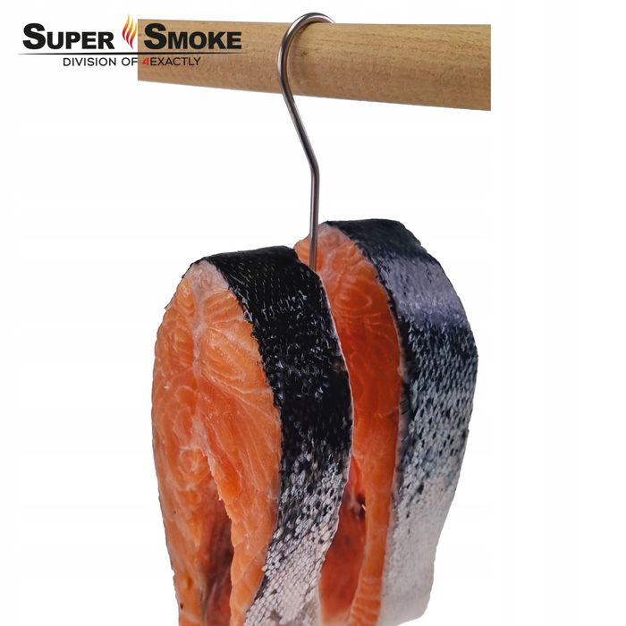 Hak Wędzarniczy Super Smoke do dzwonka ryby 3mm Premium 16cm