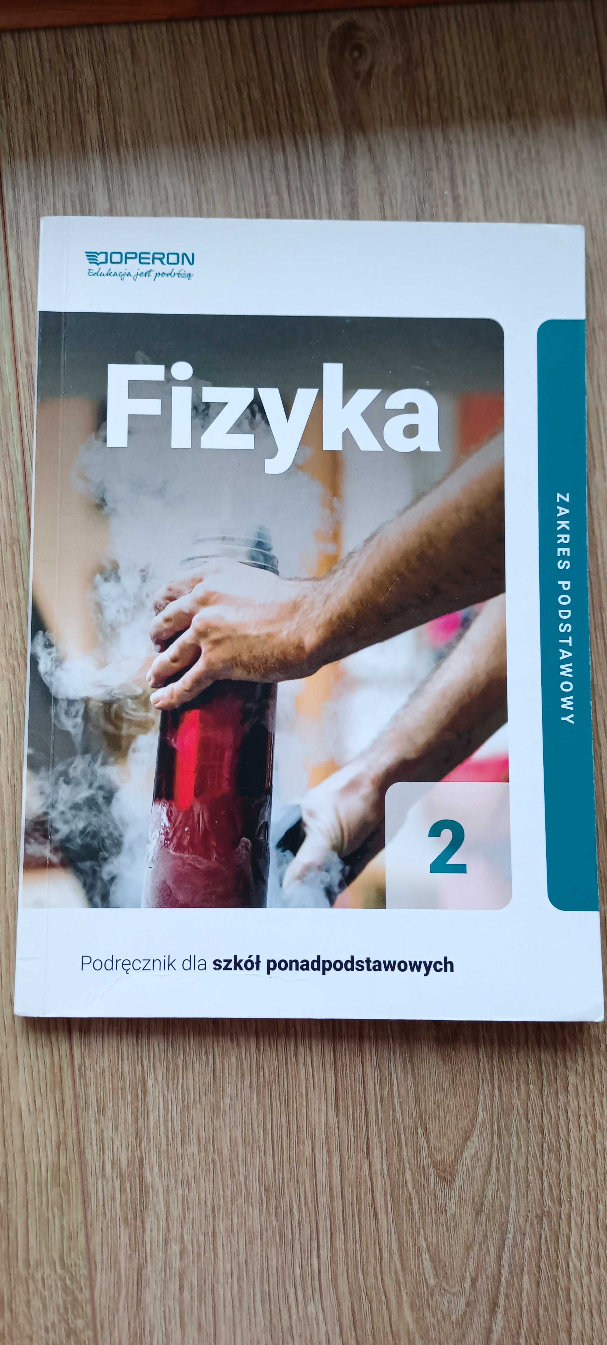 podręcznik dla szkół ponadpodstawowych  fizyka kl. 2