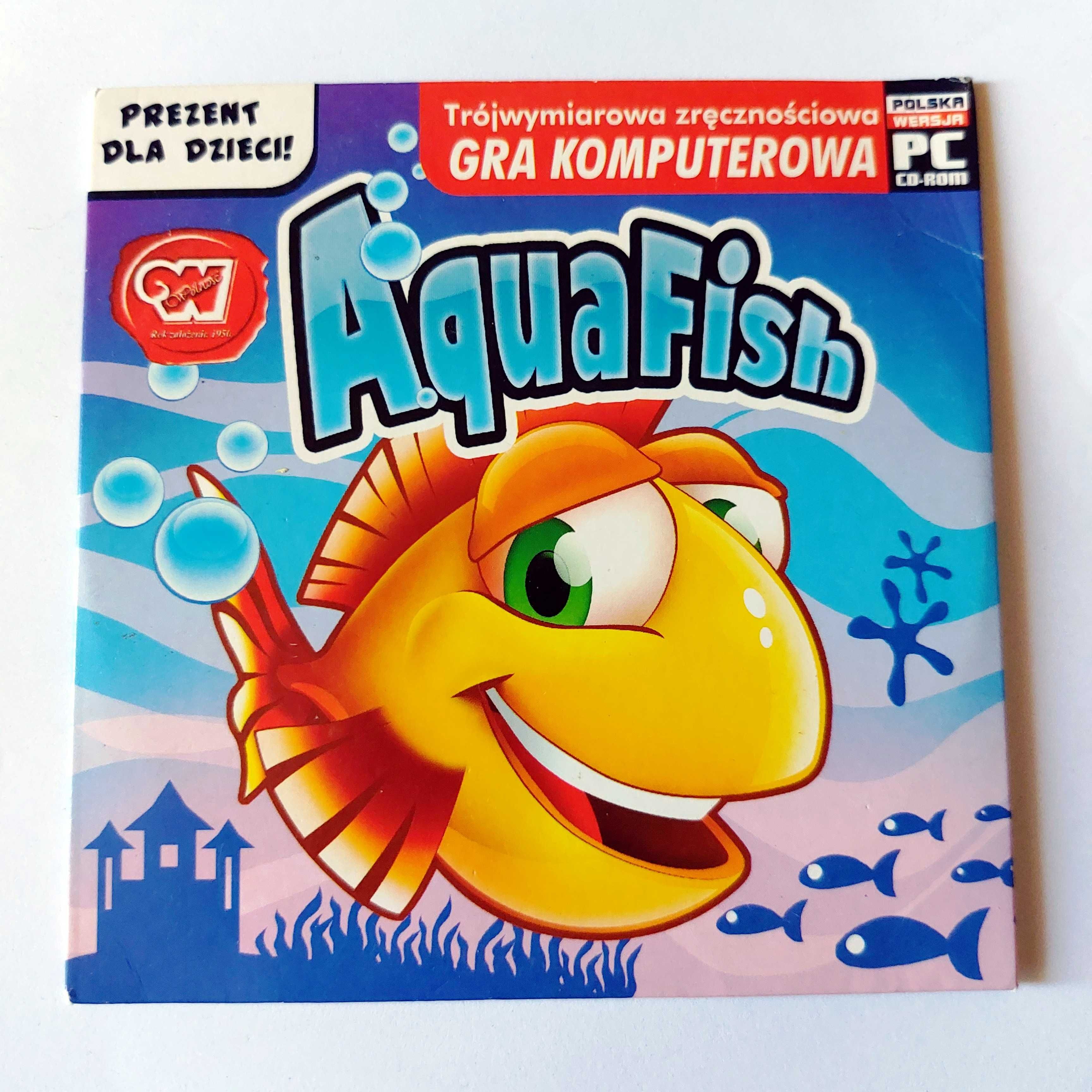 AQUAFISH | gra zręcznościowa po polsku na PC