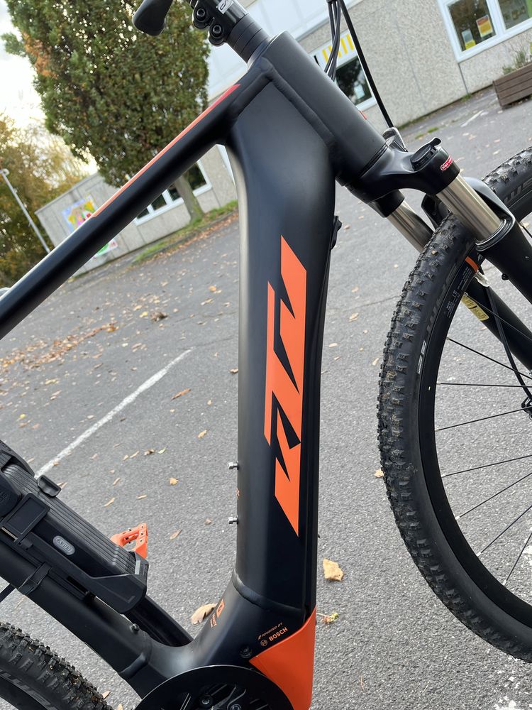 Rower elektryczny KTM Cross 620 TOP