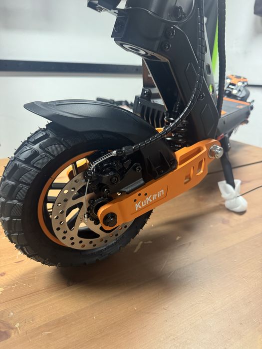 KuKirin G2 MAX 1200W 48V 20Ah 55km/h 80km Składana Pojazd Elektryczna