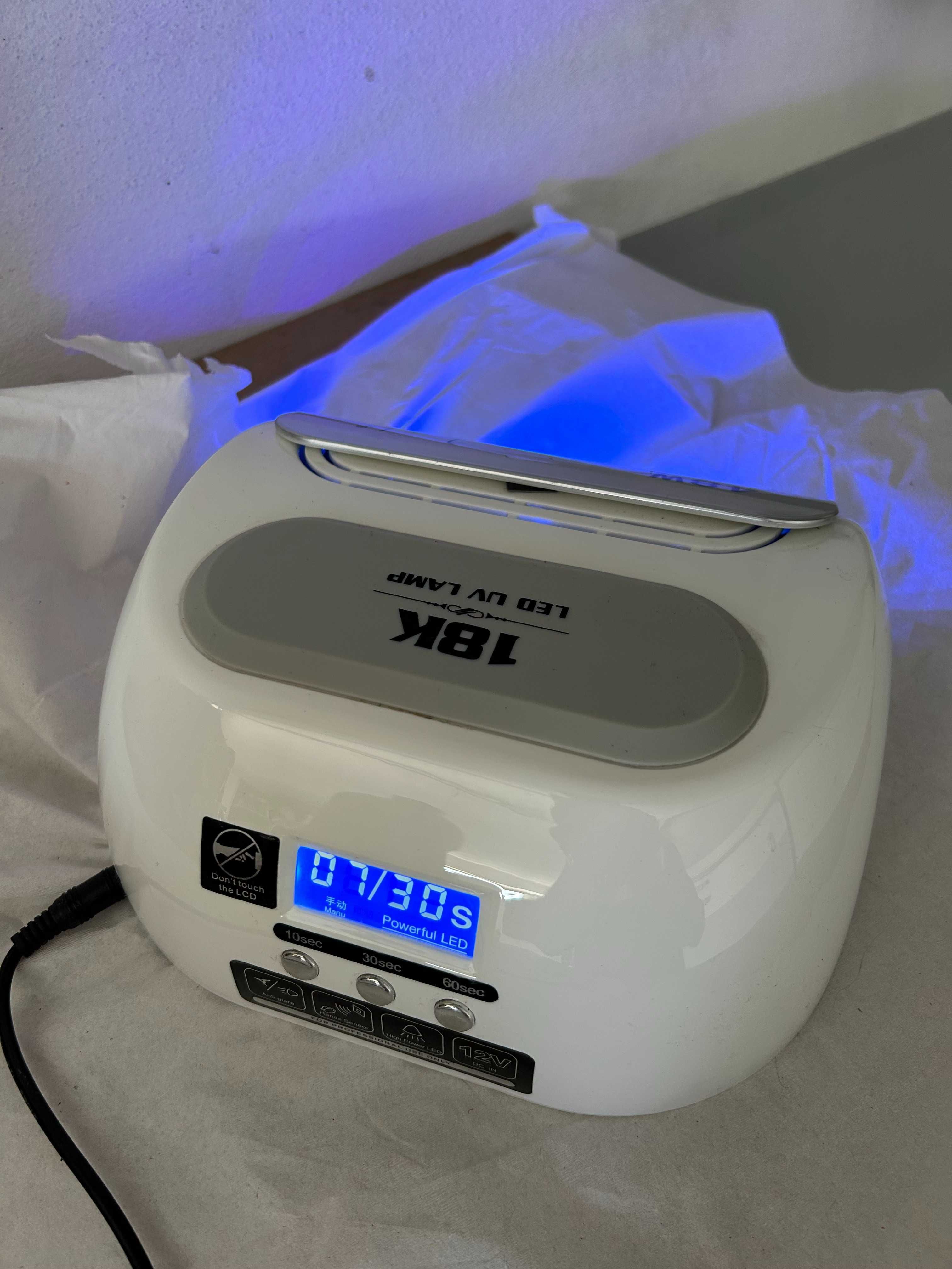 Maquina de Luz UV para gel Moderna