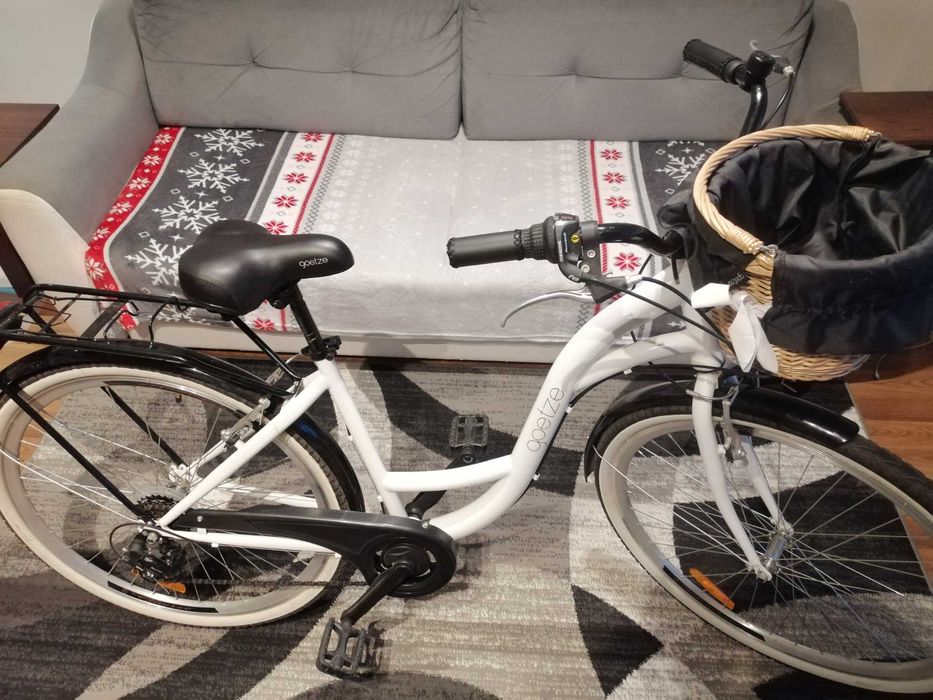 Rower miejski damski
