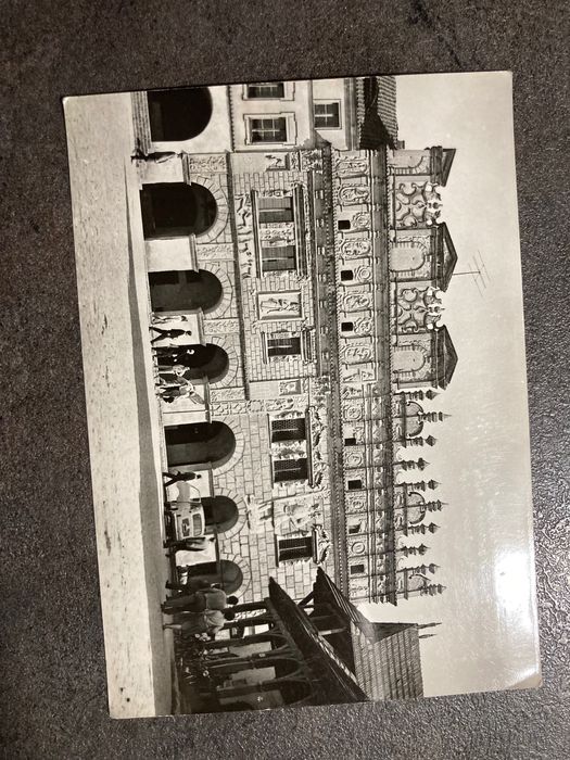 Stara pocztówka Kazimierz Dolny Renesansowe kamieniczki 1965