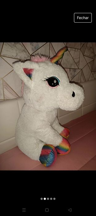 Unicórnio grande 75 cm