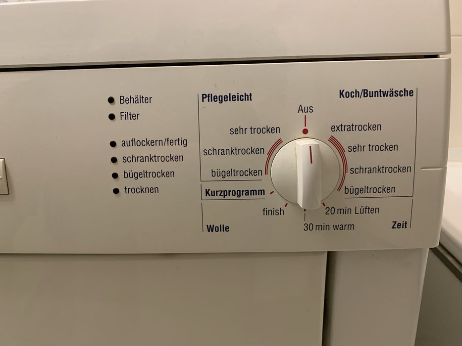 Сушильна машина Bosch WTL 6200,Сушка