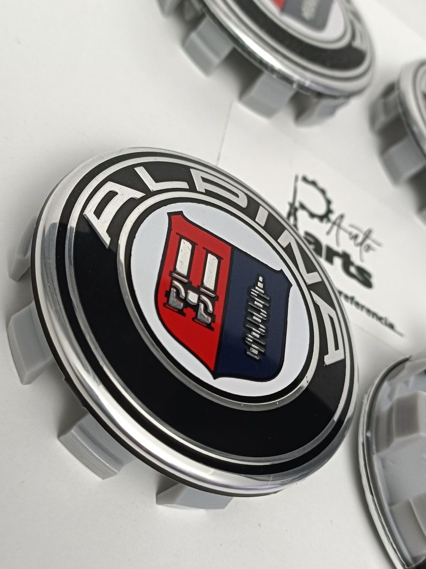 Centros de jante BMW Alpina 68mm