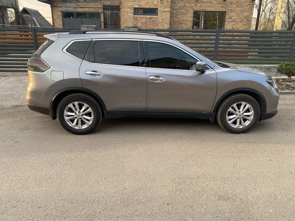 Nissan Rogue 2016