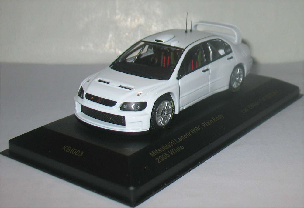 KB/Ixo - Mitsubishi Lancer WRC - Plain Body - 2005