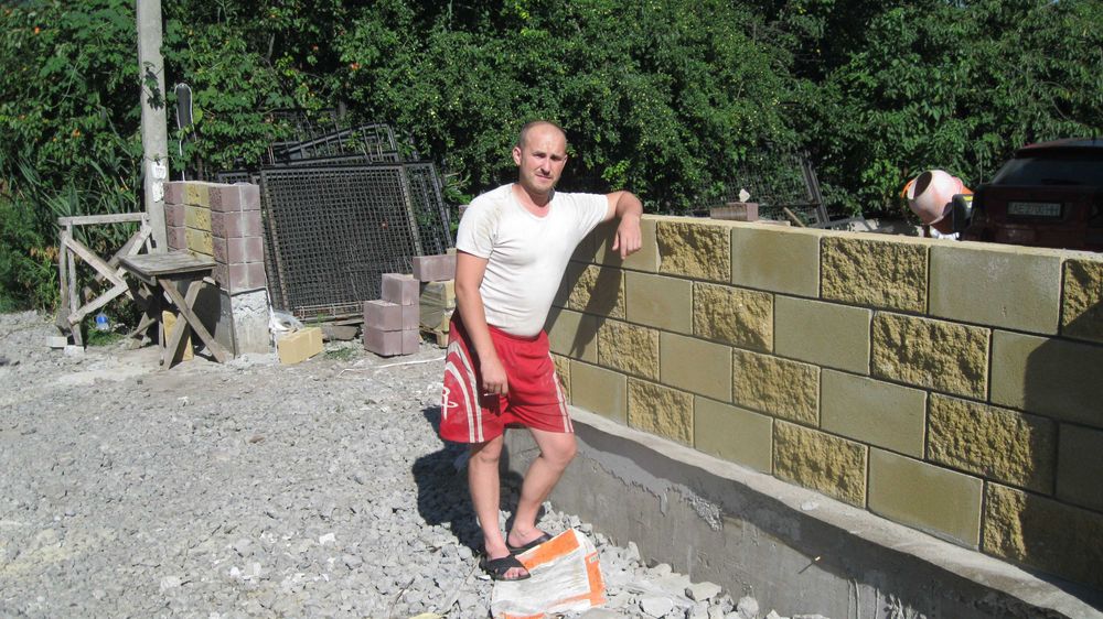Бетонирование Кладка кирпича газоблок шлакоблок отделка