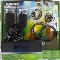 Shure BLX188E system bezprzewodowy + mikrofony krawatowe