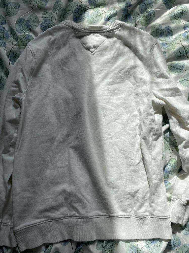 Biala bluza tommy hilfiger rozmiar m