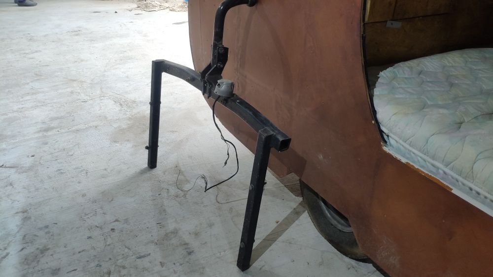 Gancho reboque mini classico