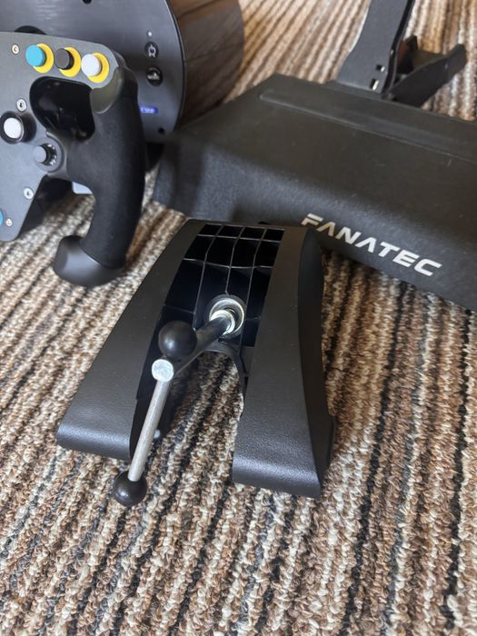 Гарантія! Fanatec CSL elite+штурвал! PC/PS4/5