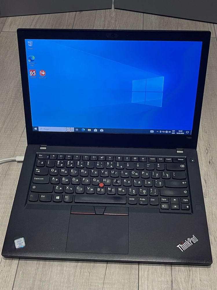 Ноутбук laptop Lenovo t480