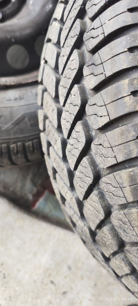 Koła opel 5x110 Całoroczne