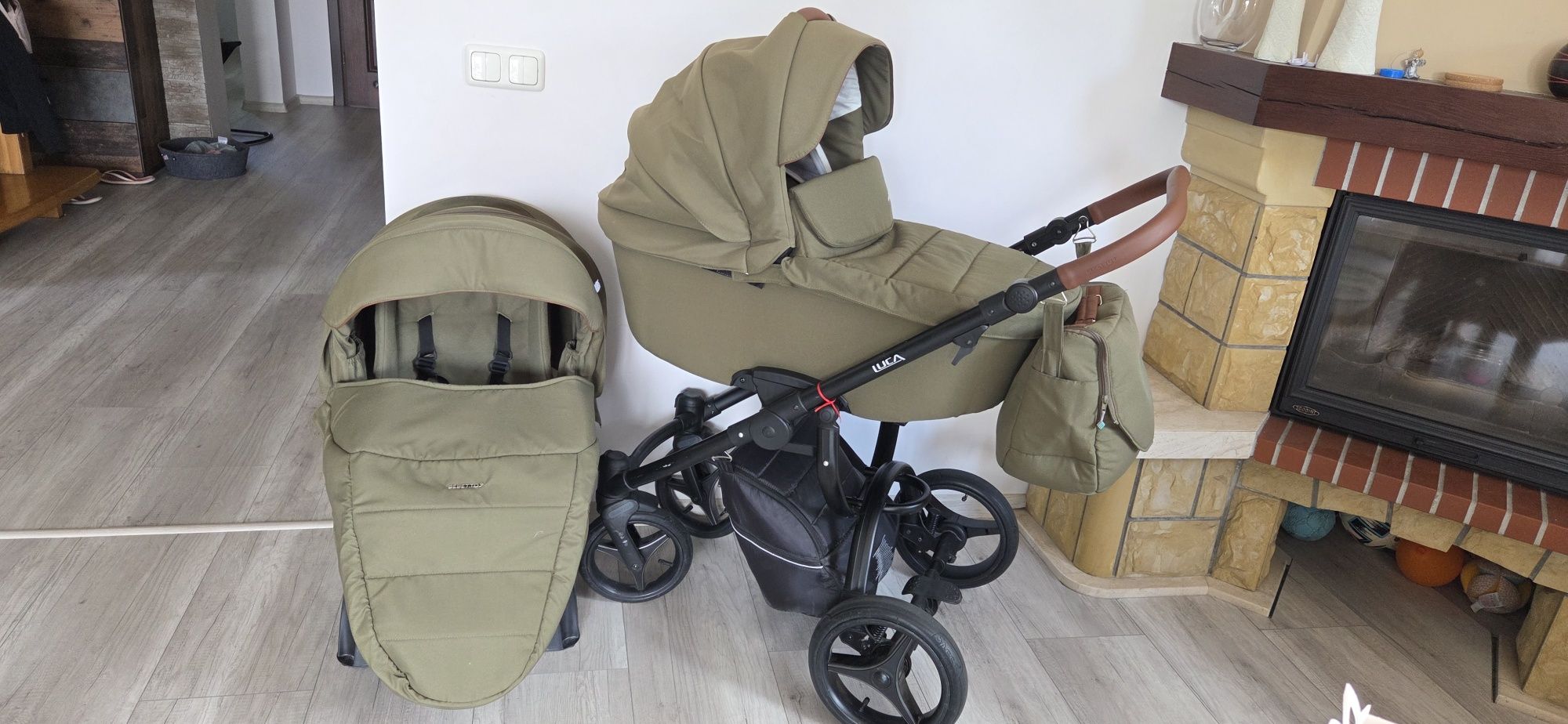 Wózek 2w1 Bebetto Luca