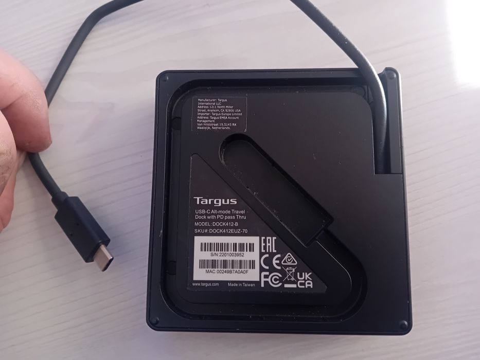 Stacja dokująca targus