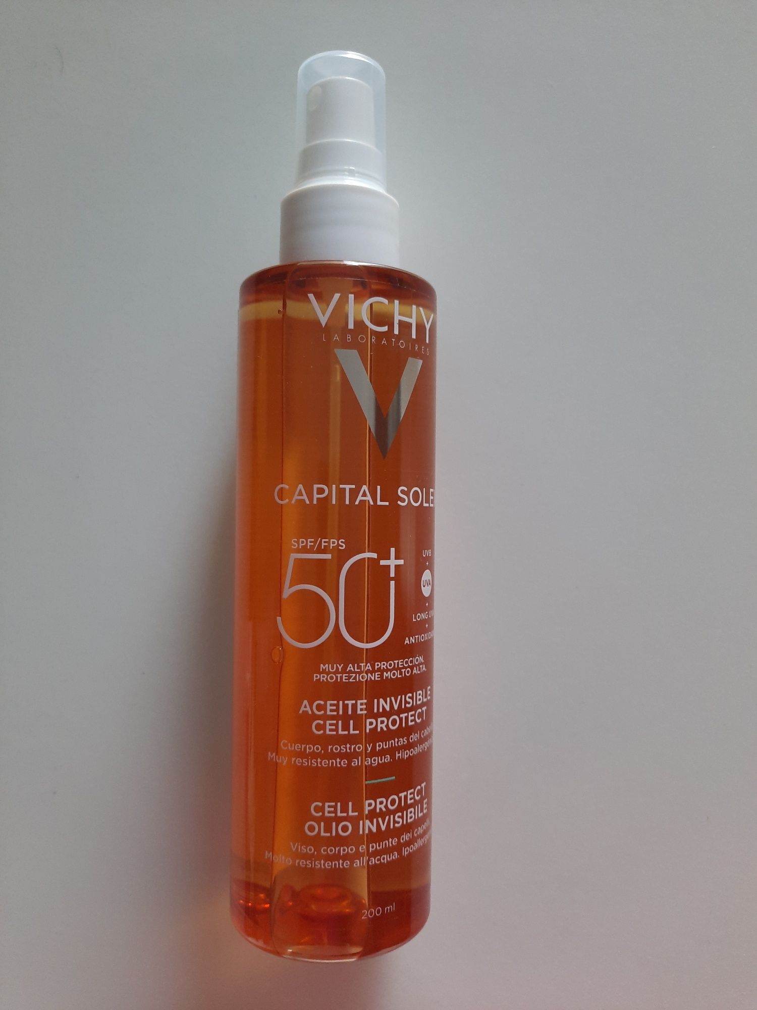 Protecção solar vichy capital soleil spf50
