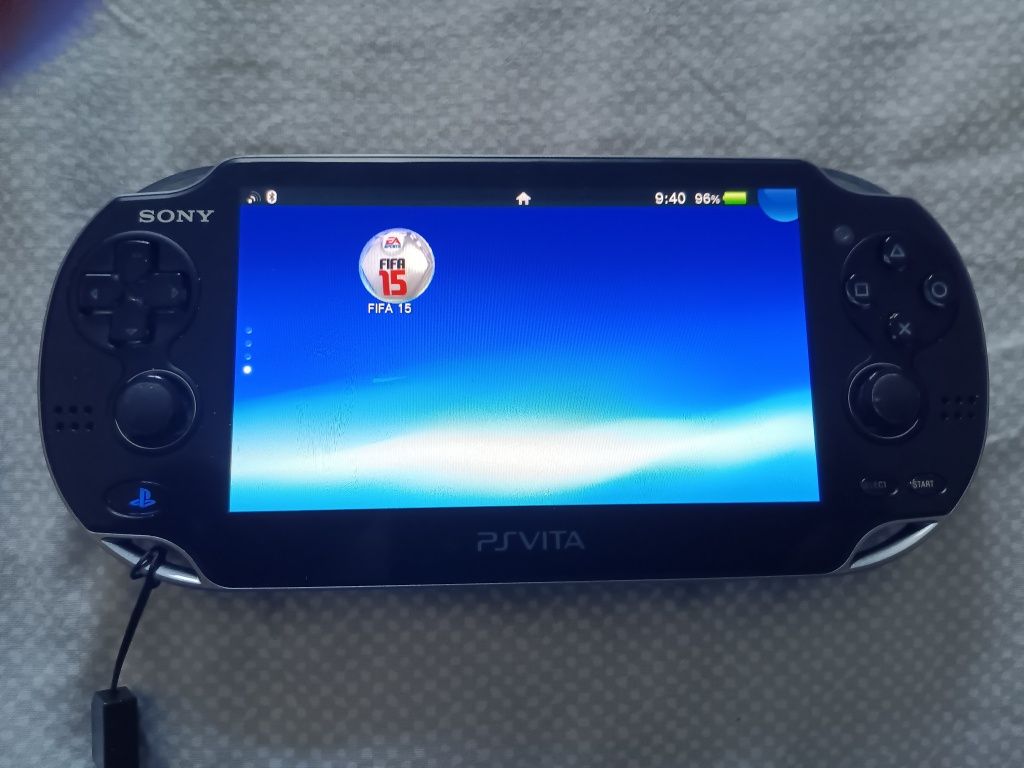 Psvita desbloqueada