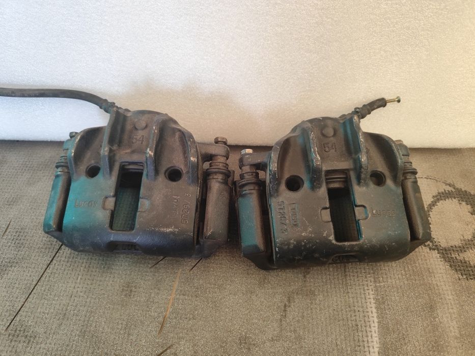 Travagem Citroen/Peugeot