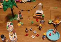 PLAYMOBIL 9272 Przyjęcie w ogrodzie