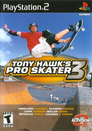ps2 TONY HAWKS pro skater 3 /nemopoznan.pl