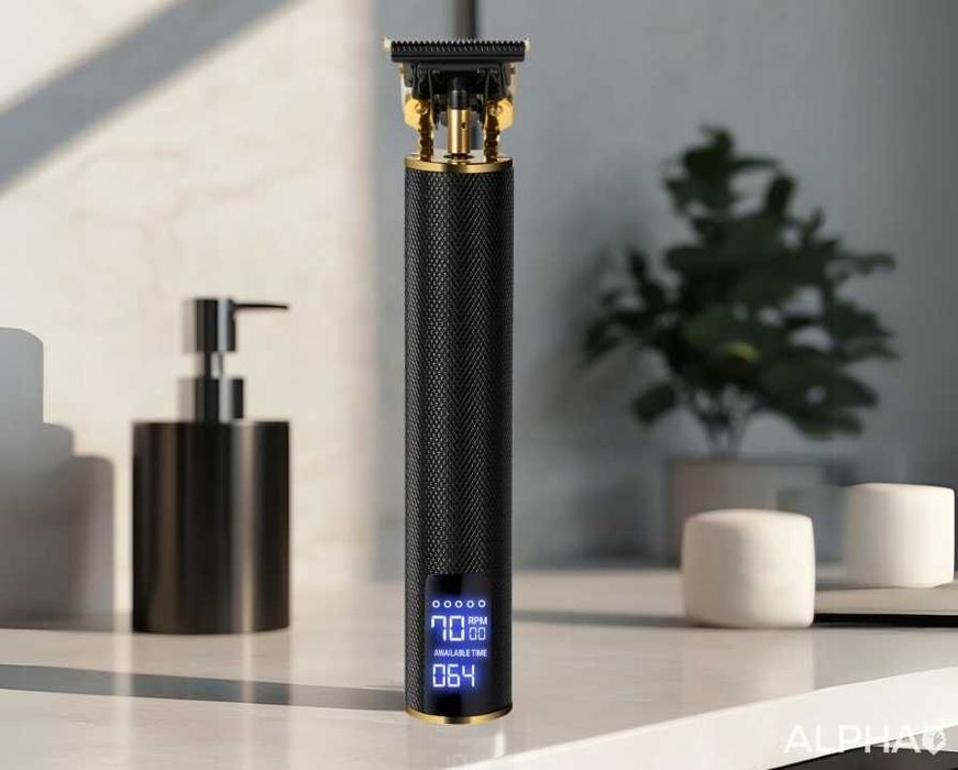 Trymer do Brody Alpha Maszynka do Strzyżenia i Golenia Włosów - OKAZJA