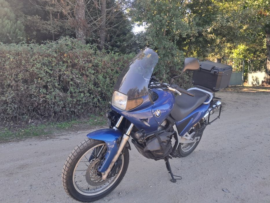 Bmw f650 vendo/troco